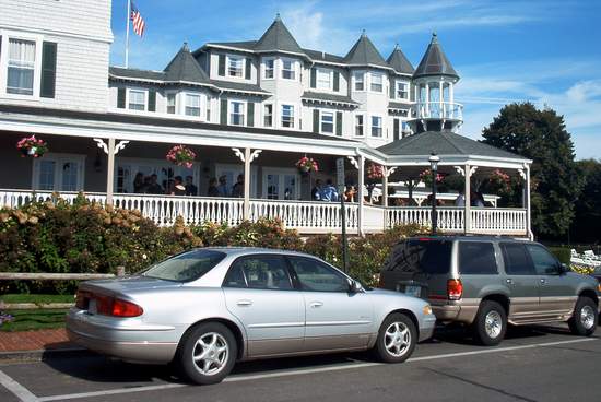 The Harbor View Hotel!