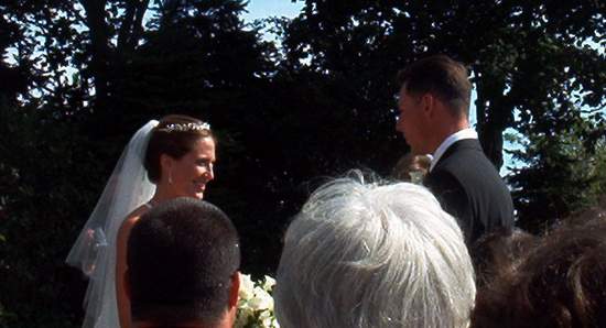 Kevin and Kerry about to get hitched!