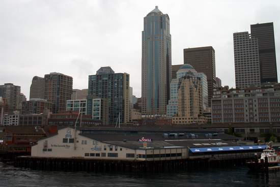 Leaving Seattle!