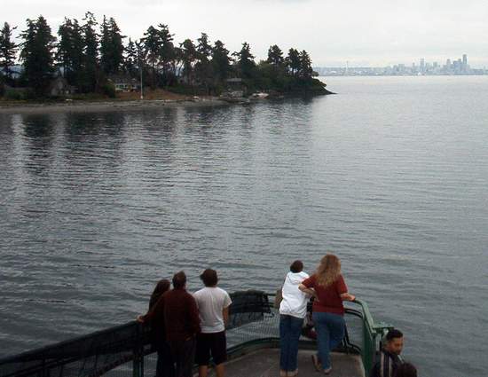 Leaving Bainbrdige Island!