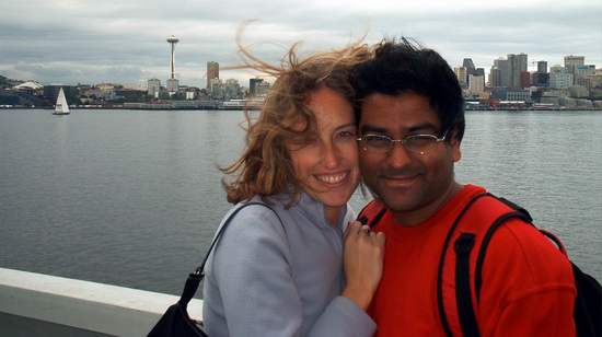 Jen, me and the City!