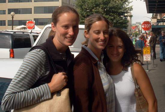 Amy, Jen and Kelly!