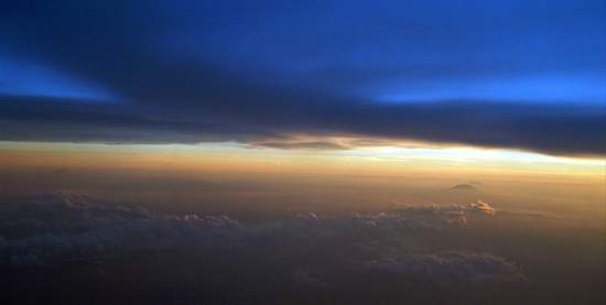 Sunset and Mountains!