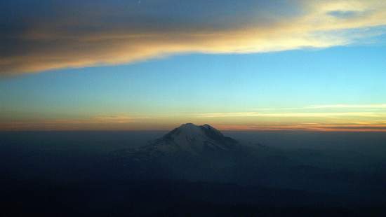 Mt. Ranier!