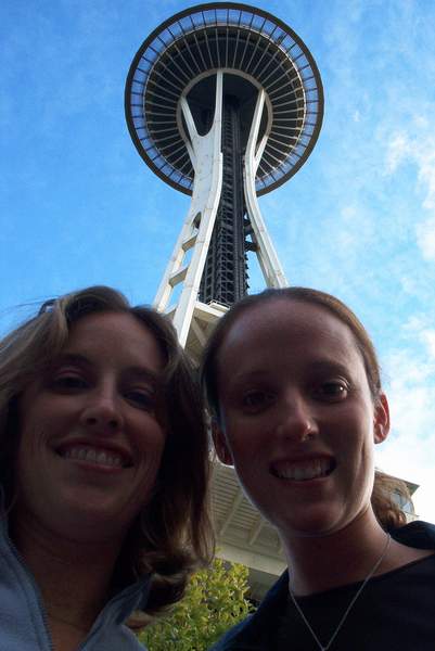 Jen, Amy and the Needle!