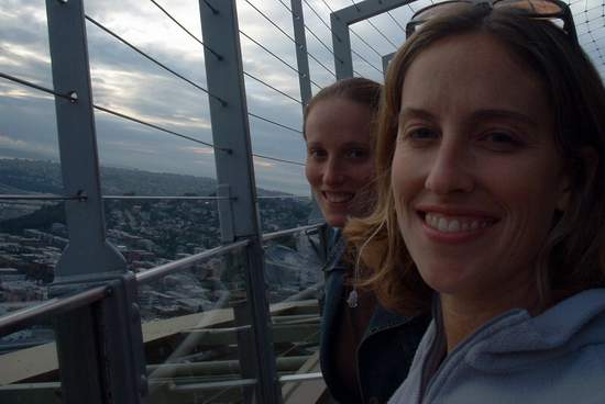 Enjoying the view!