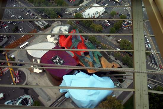 Experience Music Project from above!