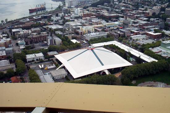 Key Arena!