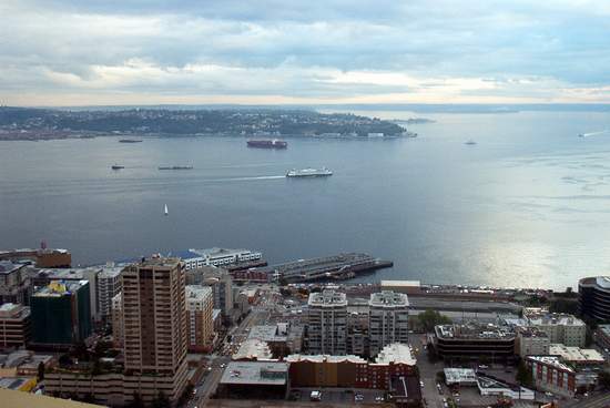 Another view of the Sound!