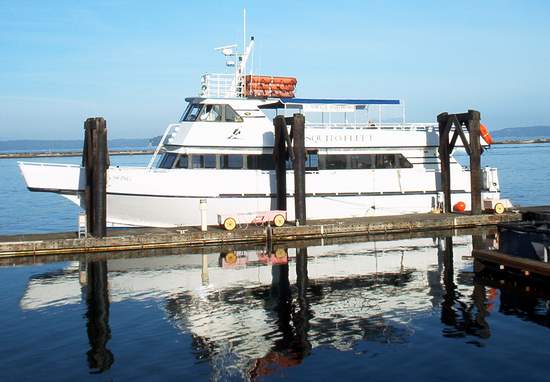 Our vessel of fun!