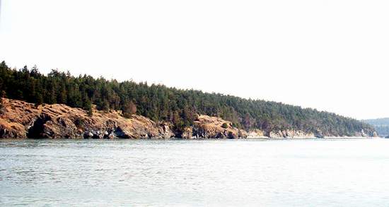 Rocky coast!