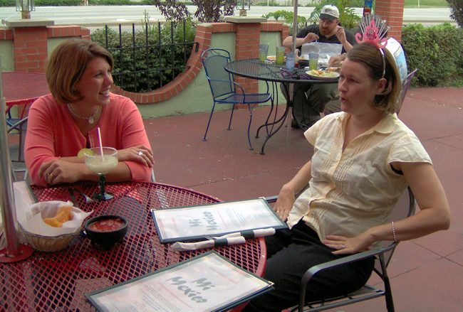 Beth had a special birthday tiara!