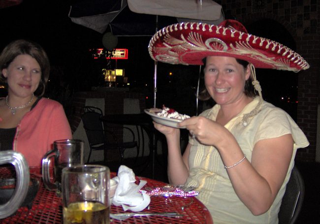 Tasty Birthday dessert!