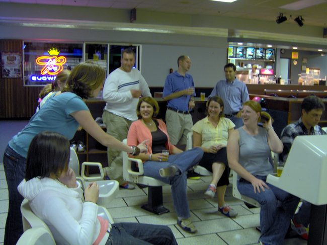 Jen telling everyone how its done!