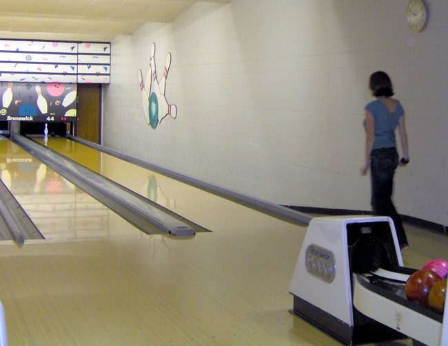 Jen's game was a little bit prissy!