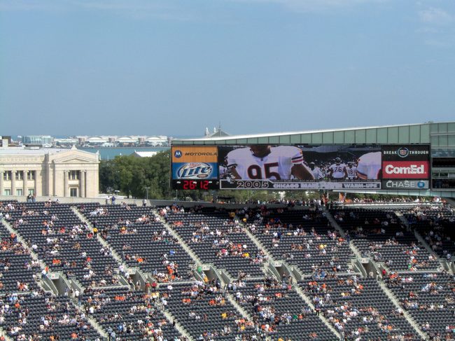 Another shot from our seats!