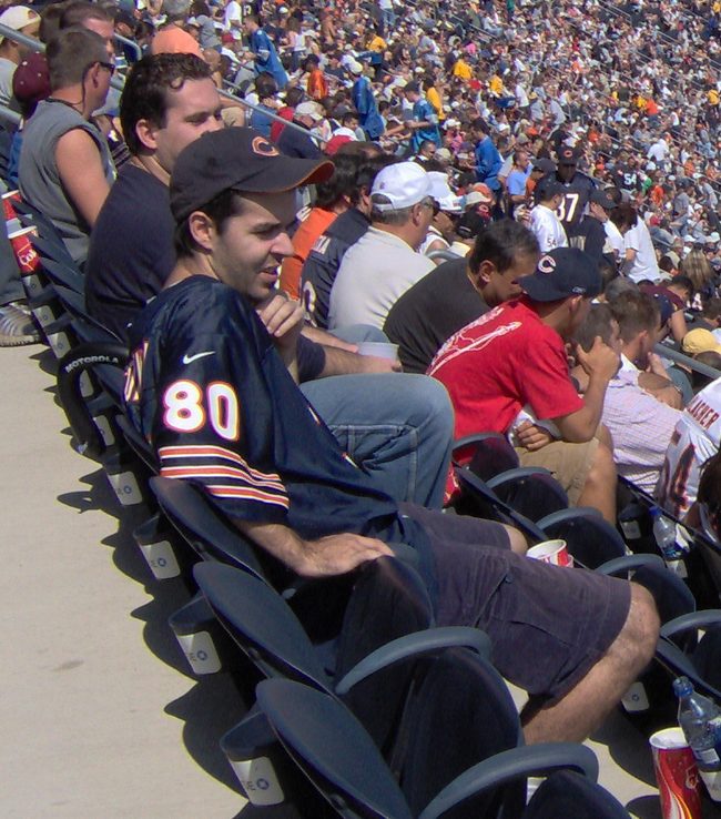 This guy was particulary unpleasant to be around!