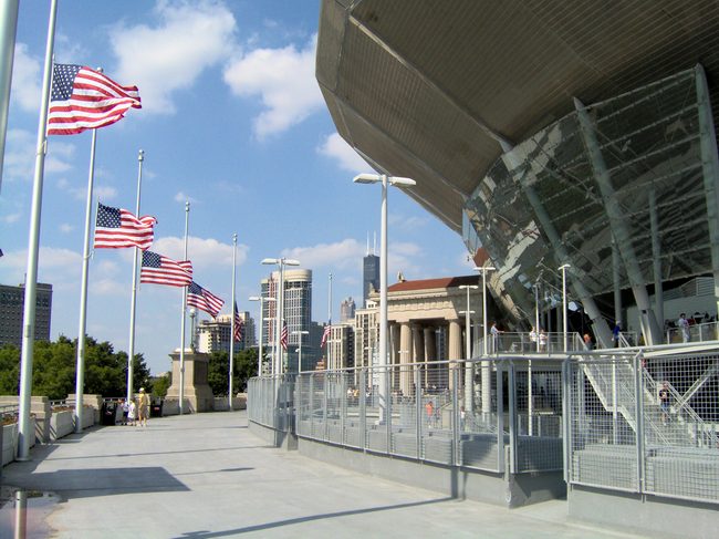 Another shot from the concourse!