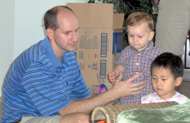 Ben containing Connor!