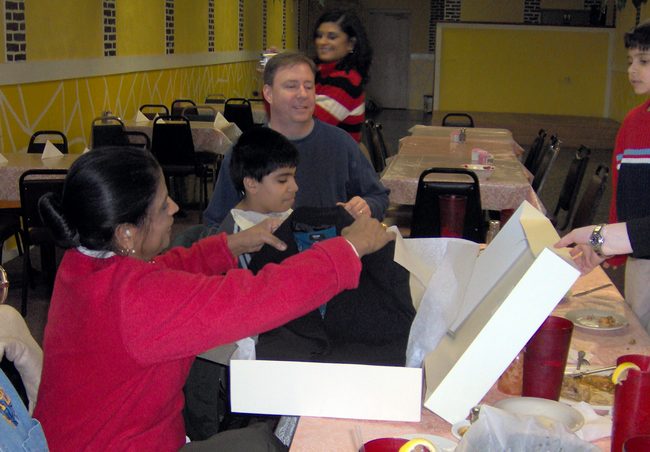 It's a sweater!  Actually, its some sort of woman's suit.  I really have no idea what it is!