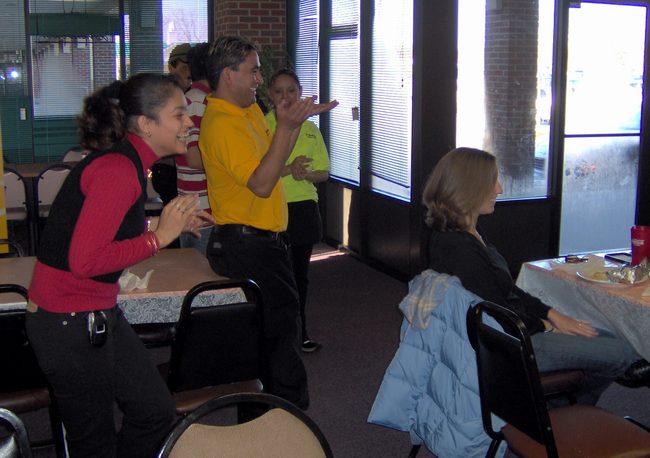 I guess the employees didn't hate us that much!