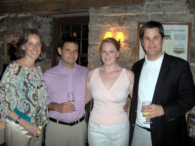Jen, Andrew, Glenda and Brendan!