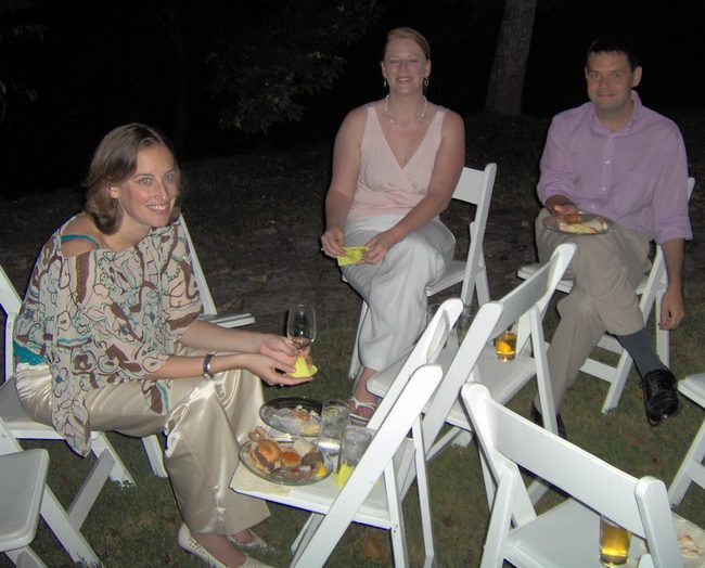 The food was delicious!