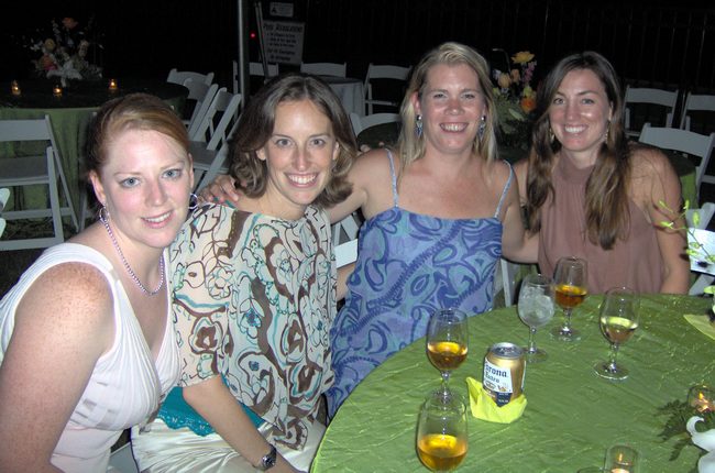 Glenda, Jen, Kristina, and Sara!