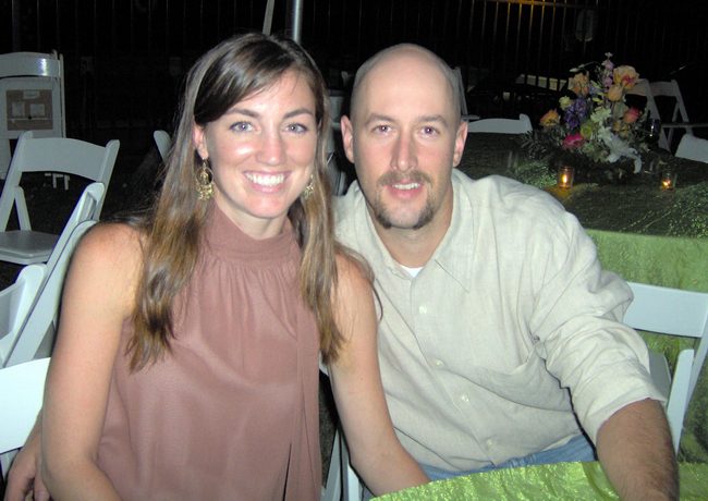 Sara and Chris!