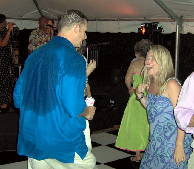 The dancing couple!