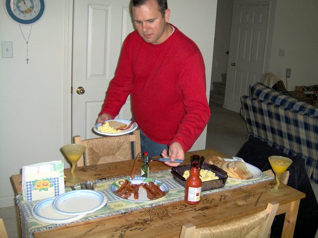 Todd not wasting any time!