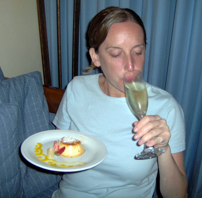 Again, its a rough life for Jen!