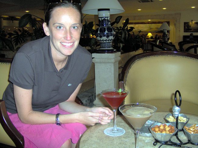 They made this delicious expresso martini!