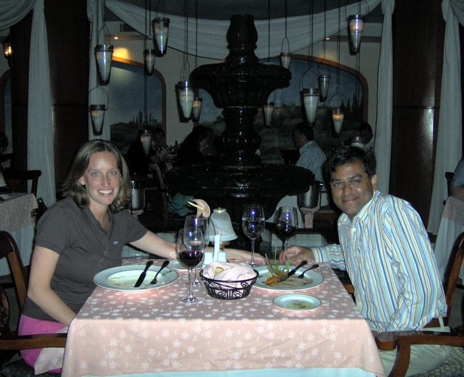 This restaurant served Italian!