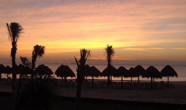 Sunrise on Secrets!