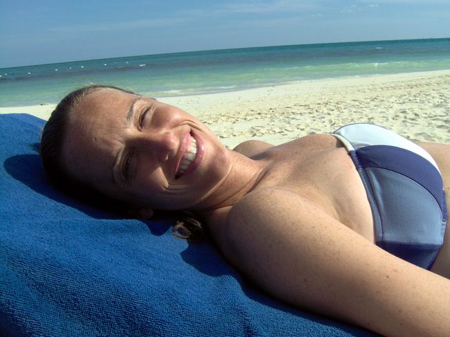 Jen is happy!