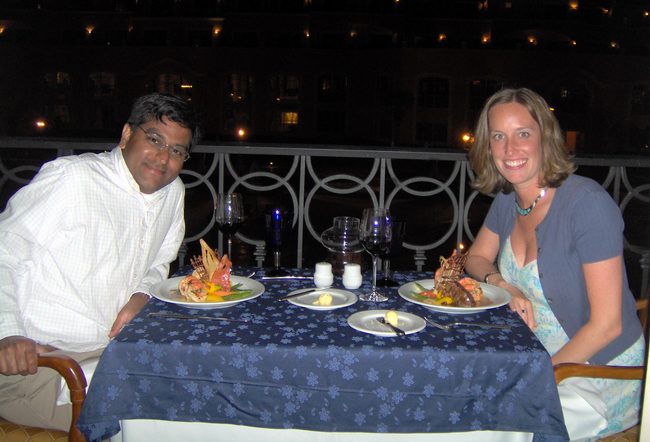 Thanks to Carlos Diaz for making this a very romantic night for us!