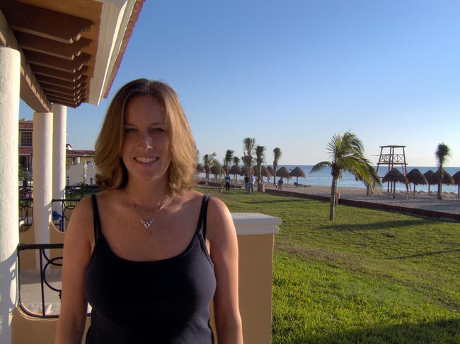 Jen's last morning at Secrets!