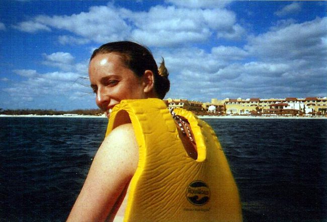 Ask Jen to explain her kayaking theory sometime.  Its hilarious!