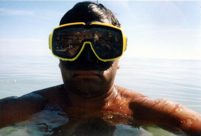 Lovely self-portrait!