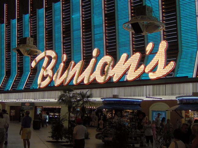 We made time to check out old Vegas!