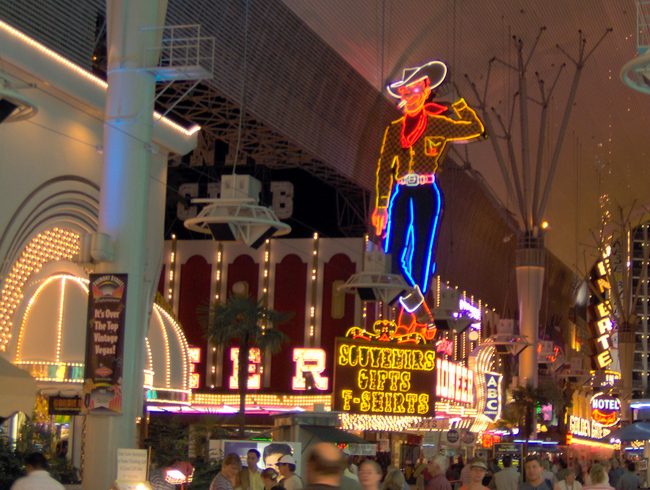 The big cowboy was neat!