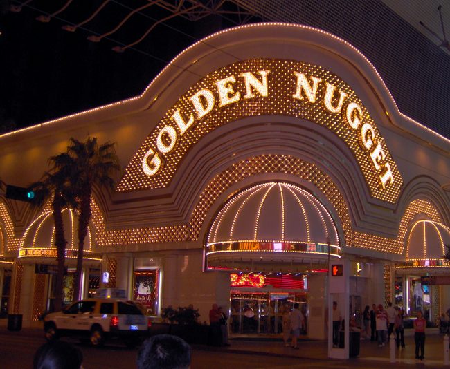 Jen took the Golden Nugget for a small fortune of $20!  Hey, $20 is a lot to us, moneybags!