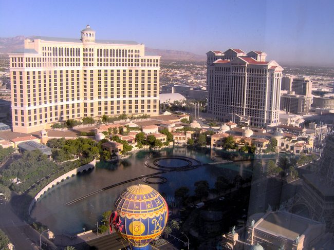 The view from our room!
