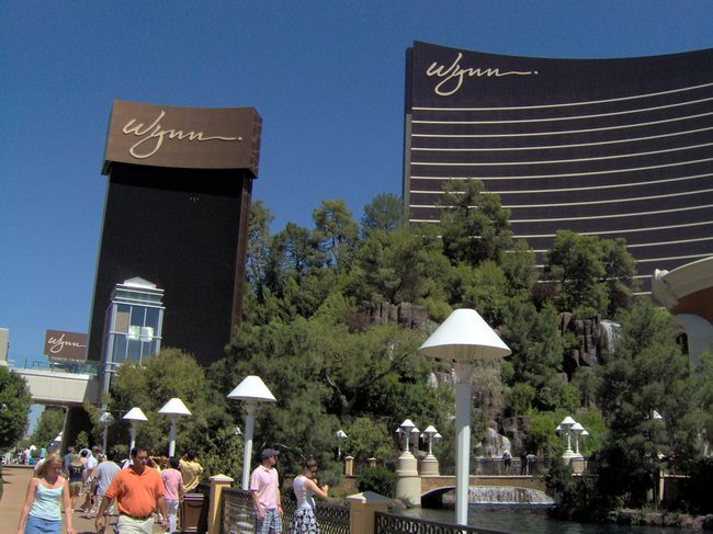 We visited the new Wynn casino!