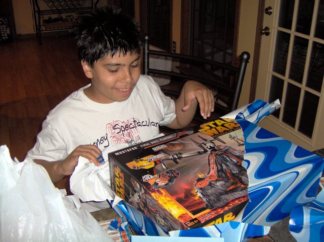 I picked out the gift!