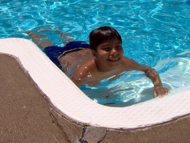 Ben thinking about making a big splash!