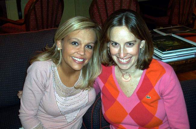 Leigh and Jen!