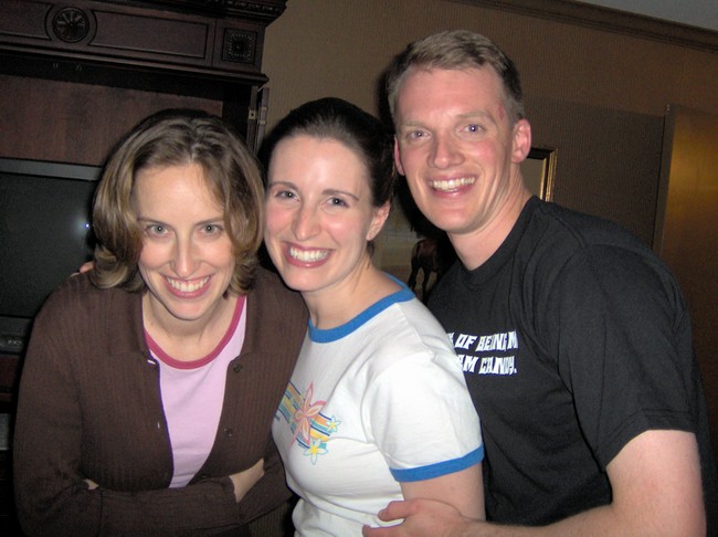 Jen, Kim, and Pat!