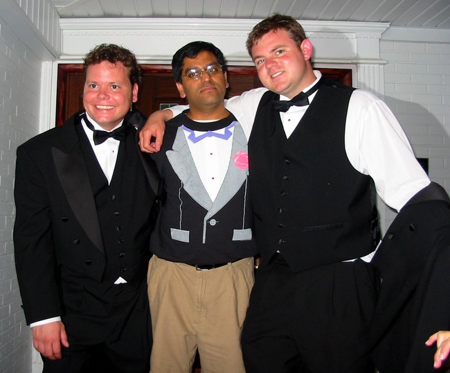 I wanted to dress up for the occasion!